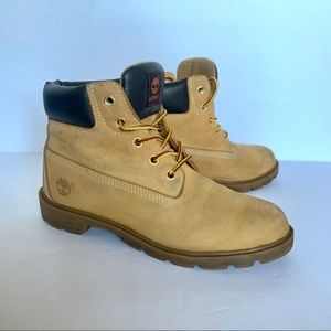 Junior’s Timberland Waterproof Classic Boot